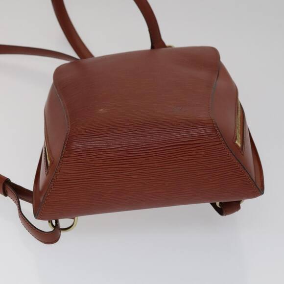 LOUIS VUITTON Epi Mabillon Backpack Brown M52233 - Picture 5 of 16